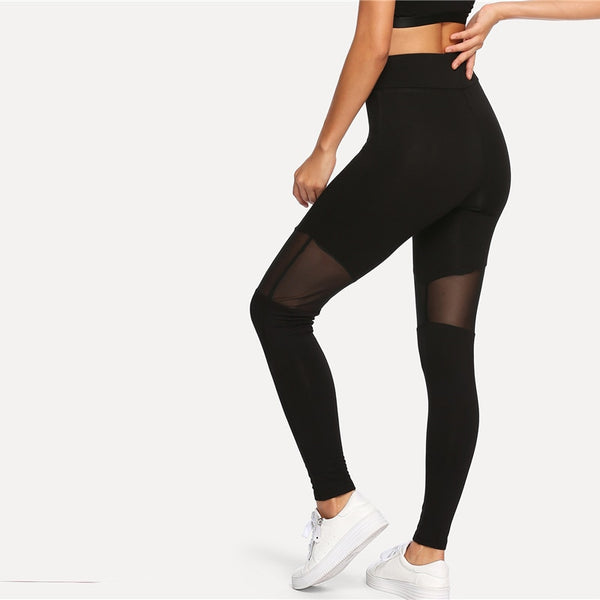 Legging contrast