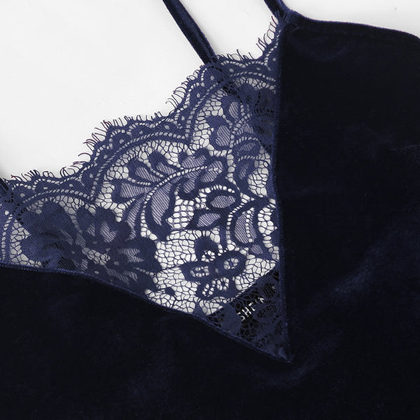 Ensemble Pyjama velours