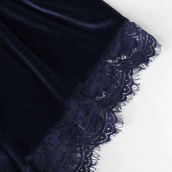 Ensemble Pyjama velours