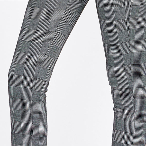 Pantalon à carreaux