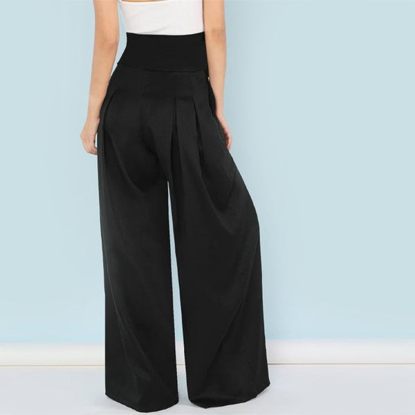 Pantalon Palazzo