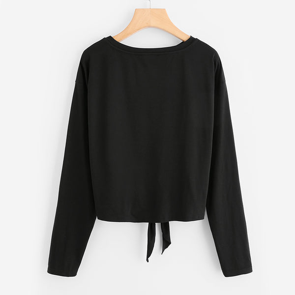 Top Perle  Noeud Avant