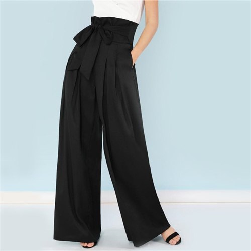 Pantalon Palazzo