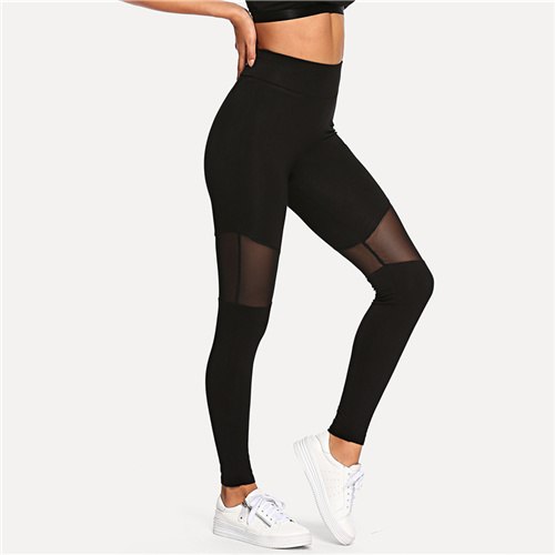 Legging contrast